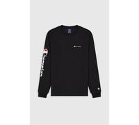 CHAMPION Herren Crewneck Long Sleeve T-Shirt NBK/ROW, XL