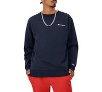 Champion Herren Crewneck, Powerblend Fleece, Hoodie for Men, Logo (Reg. Or Big & Tall) Sweatshirt, Navy Small Script