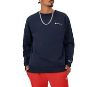 Champion Herren Crewneck, Powerblend Fleece, Hoodie for Men, Script Logo (Reg. Or Big & Tall) Sweatshirt, Navy, M