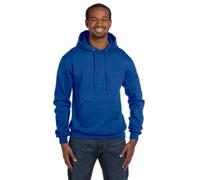 Champion Herren Double Dry Eco Kapuzenpullover Fleece, Königsblau Heather, 2-XL