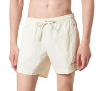 Champion Herren Eco Future Pacific Sand Recycled Nylon Bermuda Badehose, Avorio, XS
