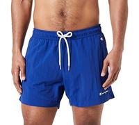 Champion Herren Eco Future Pacific Sand Recycled Nylon Bermuda Badehose, Blu (College), L