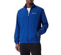 Champion Herren Eco Future Recycled Stretch Woven Full-Zip Hoodie, Blu (College), L
