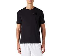 Champion Herren Eco Future S-S T-Shirt, Schwarz, S