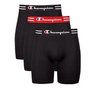 Champion Herren Everyday Active Lightweight Stretch Boxer Briefs - 3 Pack Retroshorts (3er Pack)