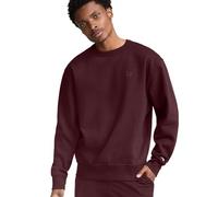 Champion Herren Fleece Crewneck (Reg Groß) Sweatshirt, kastanienbraun, Mittel