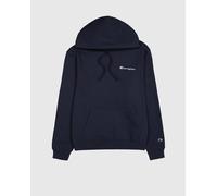 CHAMPION Herren Fleece-Hoodie mit kleinem Logo - Dunkelblau, XXL