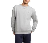 Champion Herren, Powerblend, Fleece, Crewneck for Men (Reg. Or Big & Tall) Sweatshirt, Oxford-graues C-Logo, XX-Large Groß