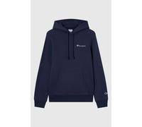 Champion Herren Fleece-Sweatshirt mit Kleinem Gesticktem Logo Icons Marineblau M