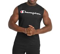 Champion Herren Graphic Jersey Muscle Hemd, schwarz, Klein