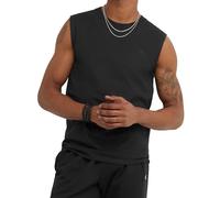Champion Herren Graphic Jersey Muscle Hemd, schwarz, Mittel