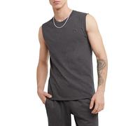 Champion Herren Hemd Klassisches Jersey Muscle T-shirt, Dunkelgrau, L