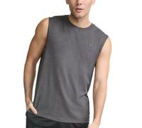 Champion Herren Hemd Klassisches Jersey Muscle T-shirt, Dunkelgrau, XXL