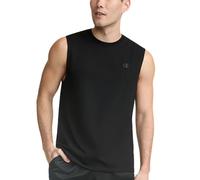 Champion Herren Hemd Klassisches Jersey Muscle T-shirt, Schwarz, L