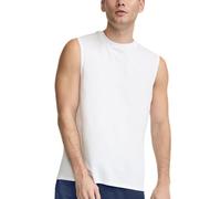 Champion Herren Hemd Klassisches Jersey Muscle T-shirt, Weiß, M