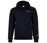 CHAMPION Herren Fleece-Hoodie mit kleinem Logo - Dunkelblau, XL