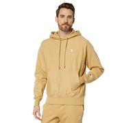 Champion Herren Hoodie, Reverse Weave Fleece Bequemer Pullover Sweatshirt für, Grafik Kapuzenpullover, Sandrock Left Chest C, XL