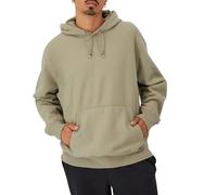 Champion Herren Hoodie, Reverse Weave, Fleece Comfortable Pullover for Men Sweatshirt, Verwaschenes Khaki, XXX-Large