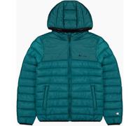 CHAMPION Herren Jacke Hooded Jacket (218073F22) M TEL/NNY