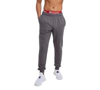 Champion Herren Joggers, Lightweight Lounge, Jersey Graphic Pants for Men, 31" Trainingshose, Granite Heather-C-Logo, XXL