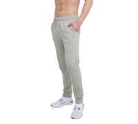 Champion Herren Joggers, Lightweight Lounge, Jersey Graphic Pants for Men, 31" Trainingshose, Oxford-Grau - C-Logo, X-Groß
