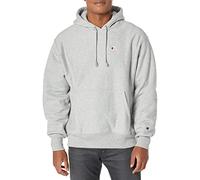 Champion Herren Kapuzenpulli Reverse Weave Pullover Hood-print, Grau, XL
