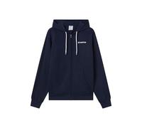 Champion Legacy Herren Graphic Full Zip Hoodie L Blau, blau, L