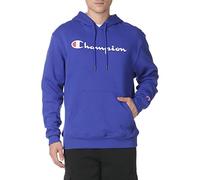 Champion Herren Kapuzenpullover Graphic Powerblend Fleece Pullover Hood, Surf The Web-y07718, L