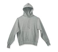 Champion Herren Kapuzenpullover Reverse Weave Pullover Hoodie, Oxford-grau, 3XL