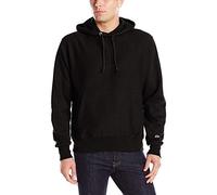 Champion Herren Kapuzenpullover Reverse Weave Pullover Hoodie, Schwarz, L