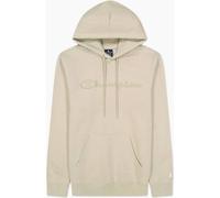 Champion Herren American Classics Fall Fleece Big Logo Kapuzenpullover, Tortora, M