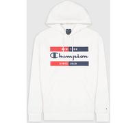 CHAMPION Herren Kapuzensweat Hooded Sweatshirt (218554S23) L WHT