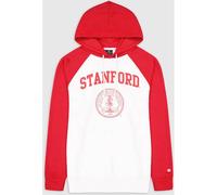 CHAMPION Herren Kapuzensweat Hooded Sweatshirt (218568S23) S WHT/RIR