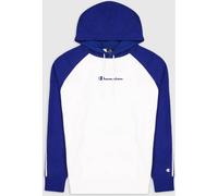 CHAMPION Herren Kapuzensweat Hooded Sweatshirt (218765S23) S WHT/BWB