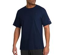 Champion Herren Klassiek jersey T-shirt Hemd, Navy, M EU
