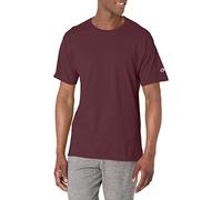 Champion Herren Klassisches Jersey Grafik T-Shirt, Kastanienbraun Script, XXL