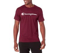 Champion Herren Klassisches Jersey Graphic T-Shirt, Kastanienbraun-y07718, Groß