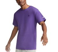 Champion Herren Klassisches Jersey T-Shirt Hemd, Lila Pr, Klein