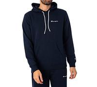 Champion Herren Legacy American Classics Heavy Powerblend Terry Small Logo Hooded Sweatshirt, Marineblau, XXL