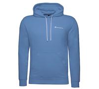 Champion Herren Legacy American Classics Heavy Powerblend Terry Small Logo Kapuzenpullover, azurblau, M