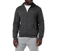 Champion Herren Legacy American Classics Knit Full Zip Kapuzenpullover, Grigio Melange, M