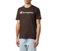 Champion Herren Legacy American Classics-S-s Crewneck T-Shirt, Marrone, XL
