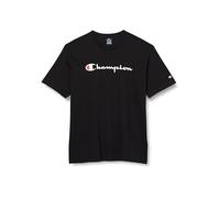 Champion Herren Legacy American Classics - S-s Crewneck T Shirt, Nero, L EU