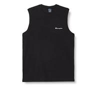 Champion Herren Legacy American Classics Small Logo S/L Tanktop, Schwarz, XXL