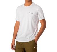 Champion Legacy American Classics Small Logo S/S T-Shirt, Weiß, XXL für Herren