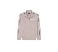 Champion Herren Legacy American Tape Heavy Powerblend Terry Full-Zip Sweatshirt, Grau, XL