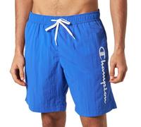 Champion Herren Legacy Beachshorts Ac Logo Badehose, Kobaltblau, Small