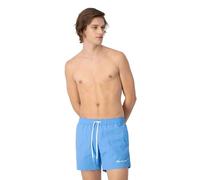 Champion Herren Legacy Beachshorts Ac Small Logo Badehose, hellblau