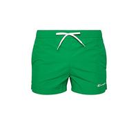 Champion Herren Legacy Beachshorts Ac Small Logo Badehose, hellgrün