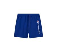 Badeshorts CHAMPION "Icons Beachshort Long", Herren, Gr. XL (52), N-Gr, blau (bai), Obermaterial: 100% Polyamid, Badehosen (84436611-XL) bai